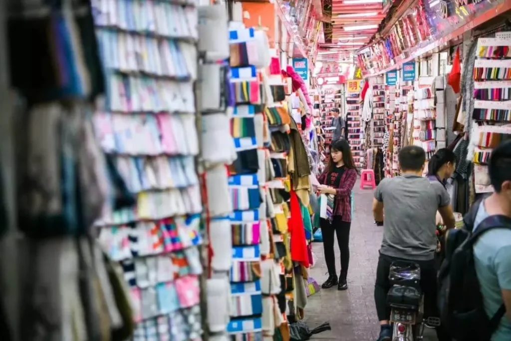 China Fabric Market