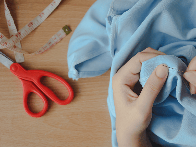 Cut Extra Thread