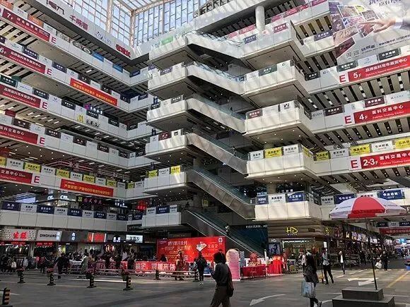 Guangzhou Zhongda Fabric Market