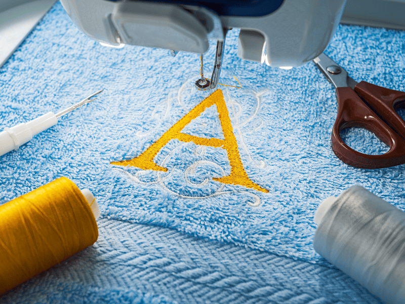 Printing Embroidery