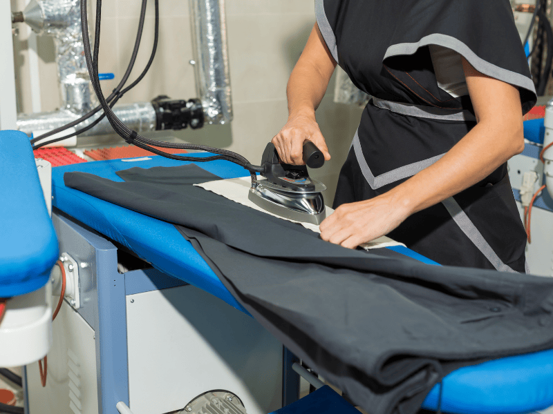 ironing