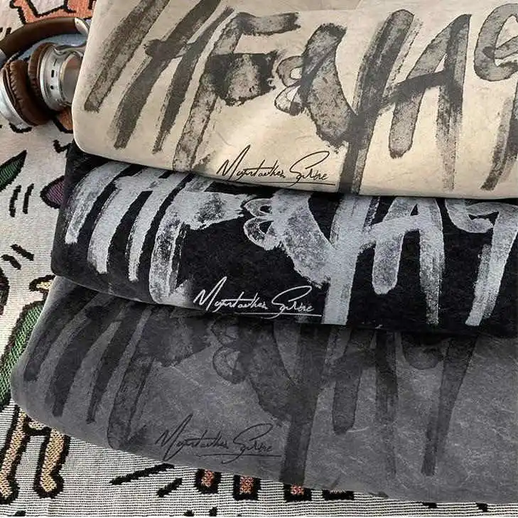 Custom Design Heavyweight Cotton Hoodies