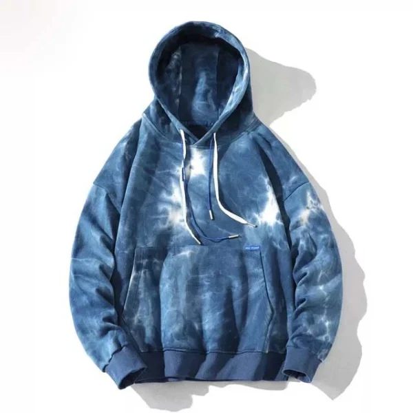 Tie Dye Hoodie Custom Plain Men’s Pullover Hoodies
