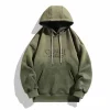 Custom Washed Vintage Streetwear Emboss Hoodie Manufacturer