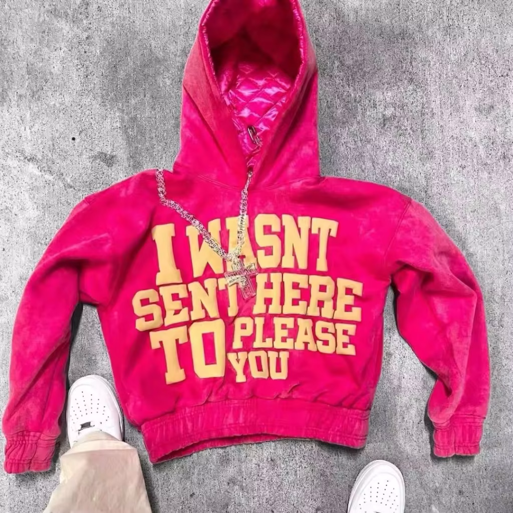 Heavyweight Acid Wash Vintage Streetwear Hoodies